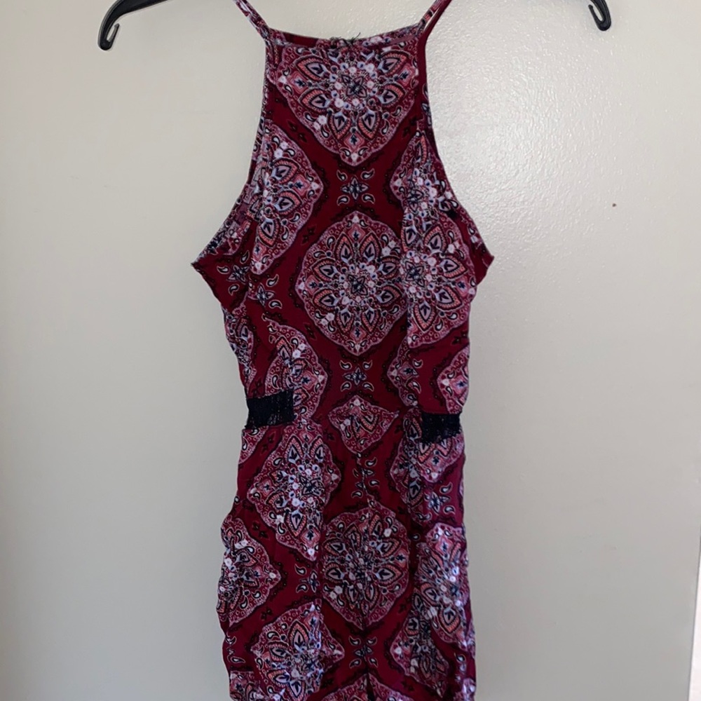 purple romper